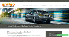 Desktop Screenshot of kimiko.com.br