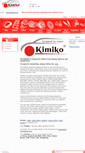 Mobile Screenshot of kimiko.tw